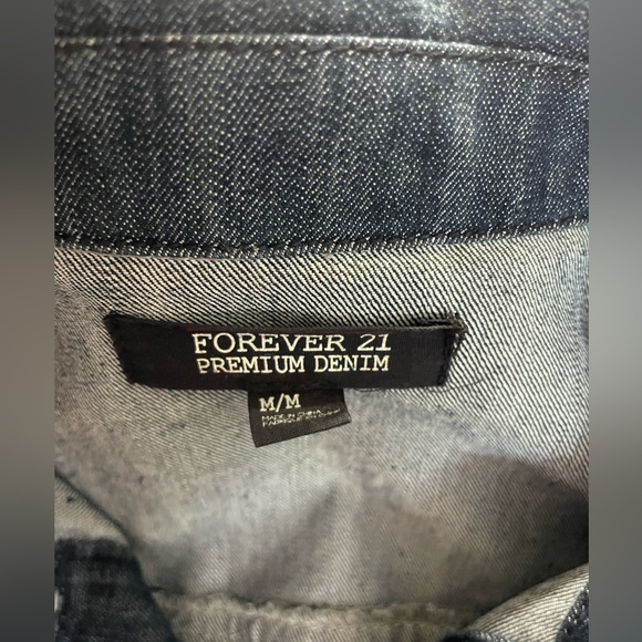 Forever 21 Denim Jacket - Picture 6 of 13